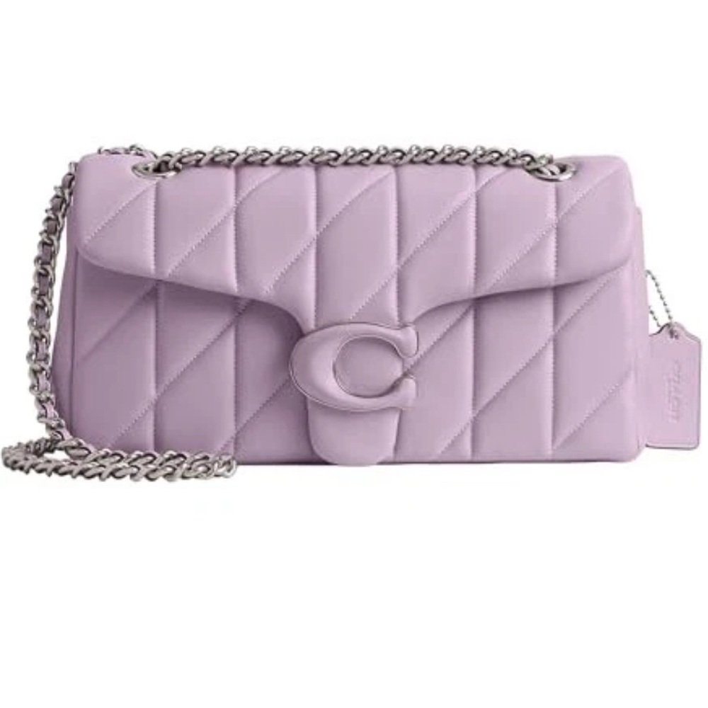 Coach Tabby 26 with Quilting in Soft Purple